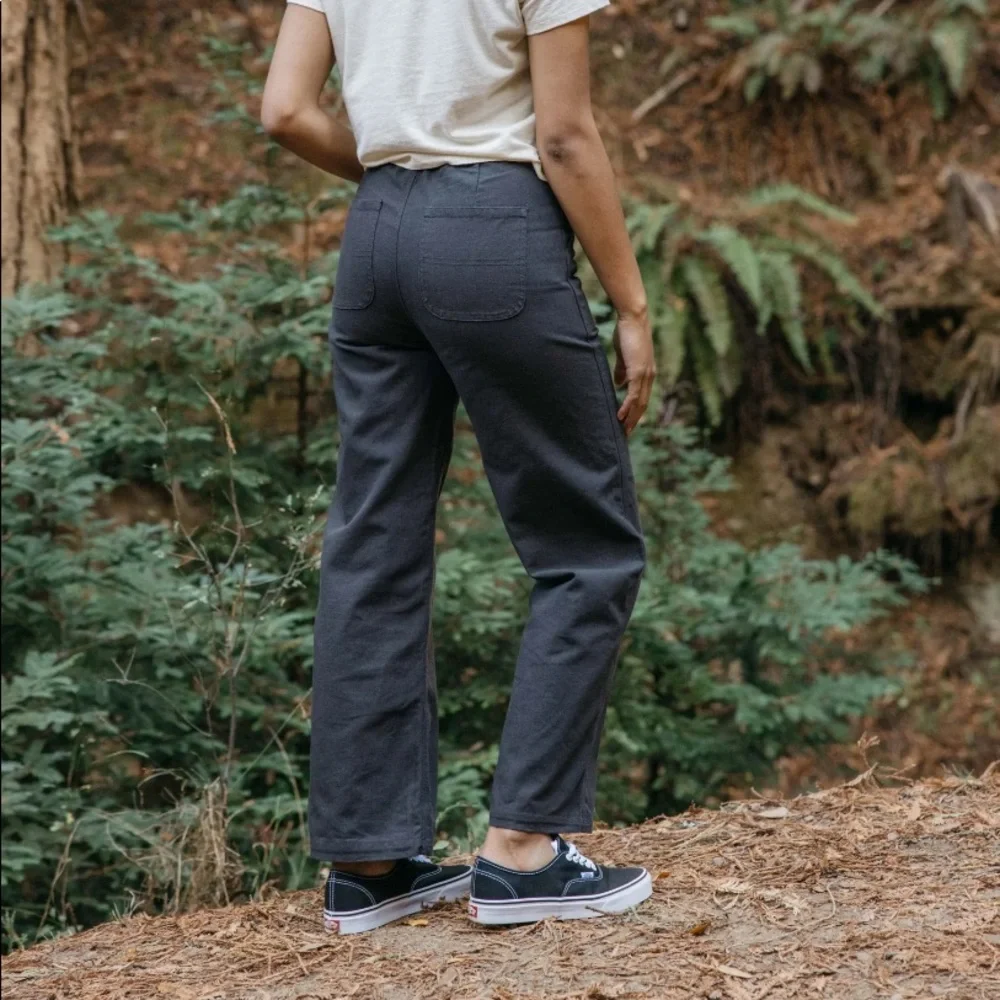 Mollusk Painter Pants - L Navy - Picture 2 of 3